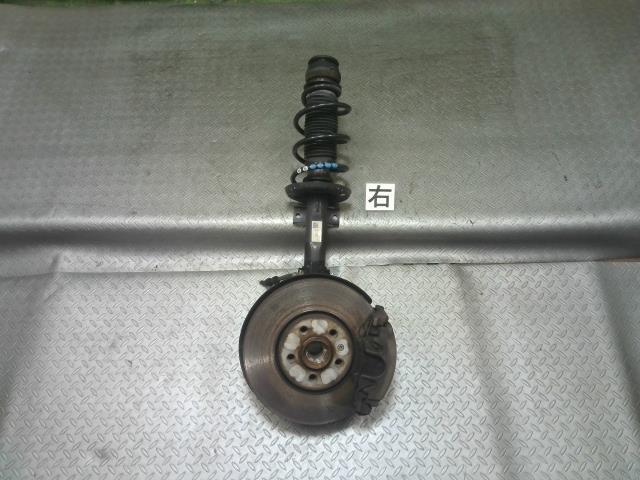 フォルクスワーゲン※同梱不可※VW ポロ 6RCZE 右フロントストラット ローター キャリパー付拍卖