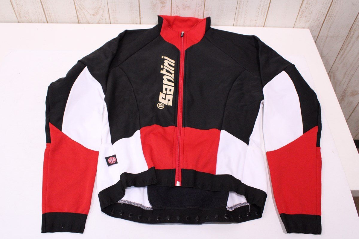 ★SANTINI サンティーニ 長袖ジャージ Mサイズ 美品拍卖