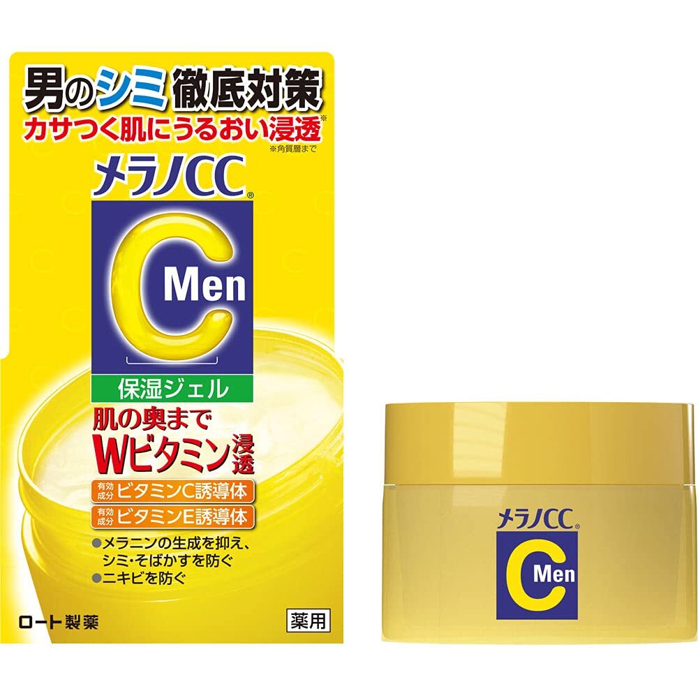 メラノCCMen 薬用しみ対策美白ジェル 100g 容量100G ロート製薬 化粧水・ローション拍卖