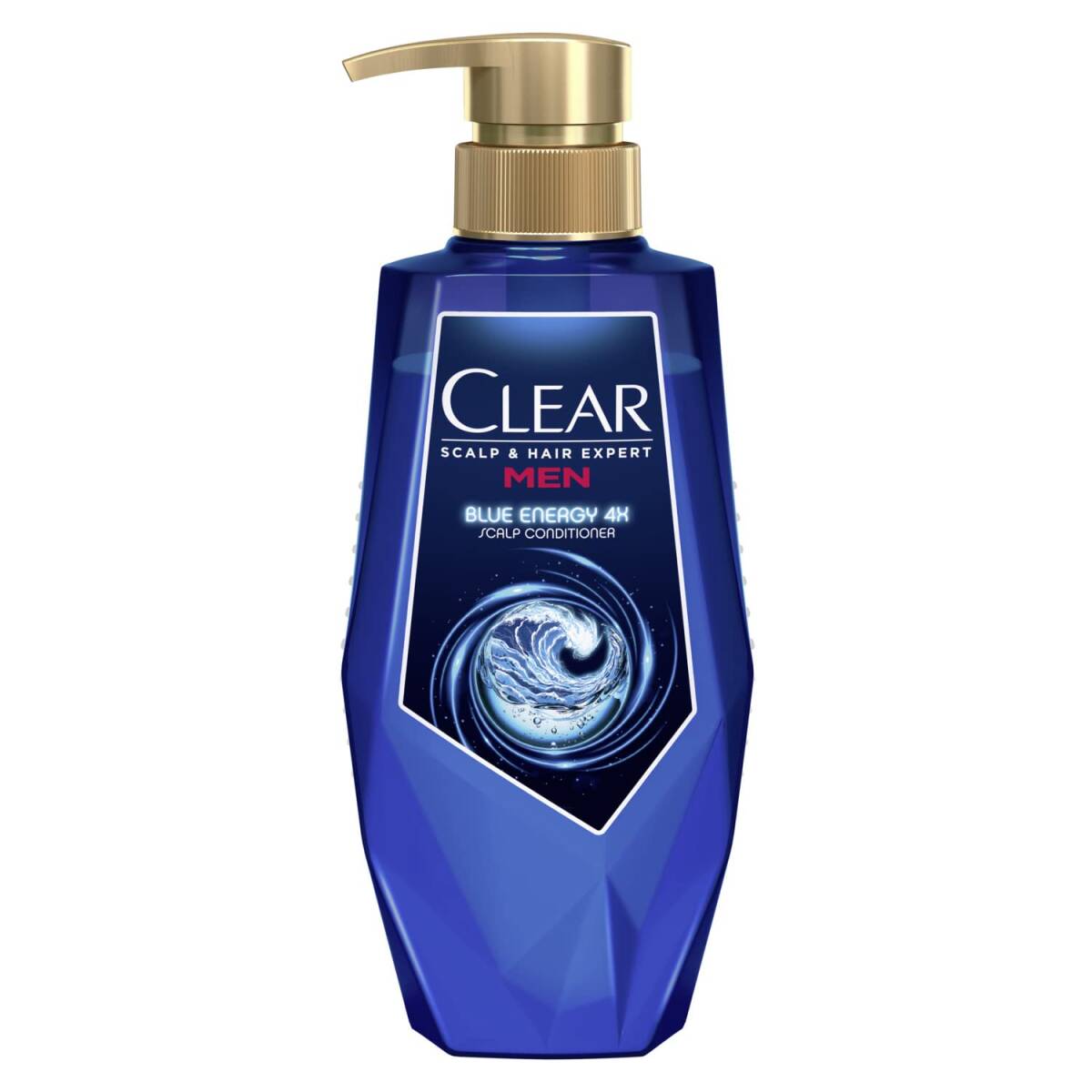 クリア ブルーエナジー 4x スカルプコンディショナー ポンプ 350g容量350Gコンディショナー・リンス拍卖