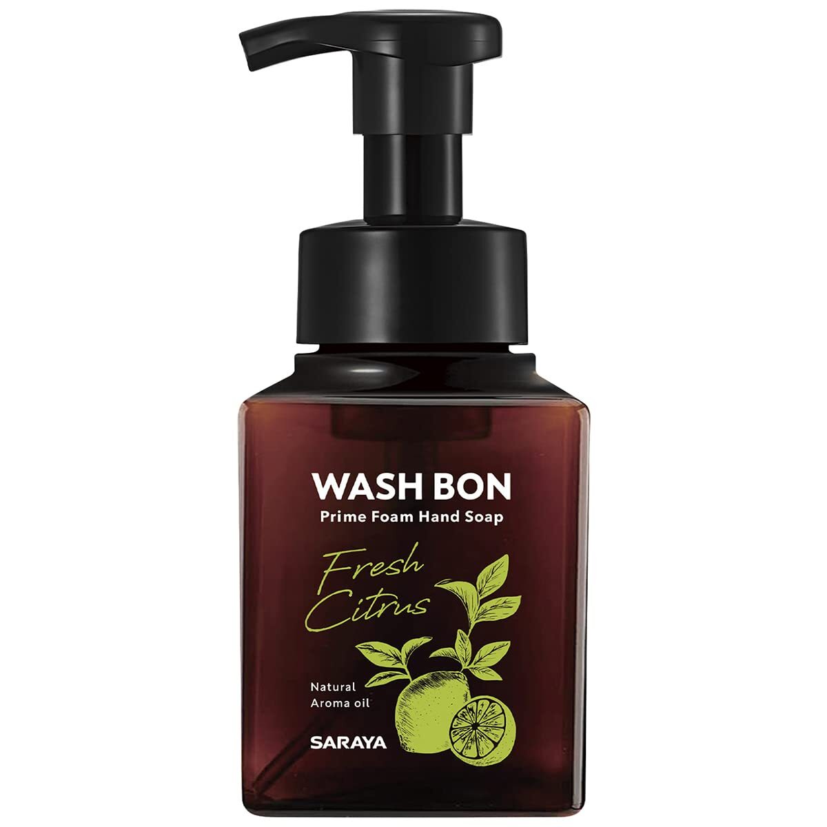 プライムフォーム フレッシュシトラス 本体 280mL 容量280ML サラヤ ハンドソープ拍卖