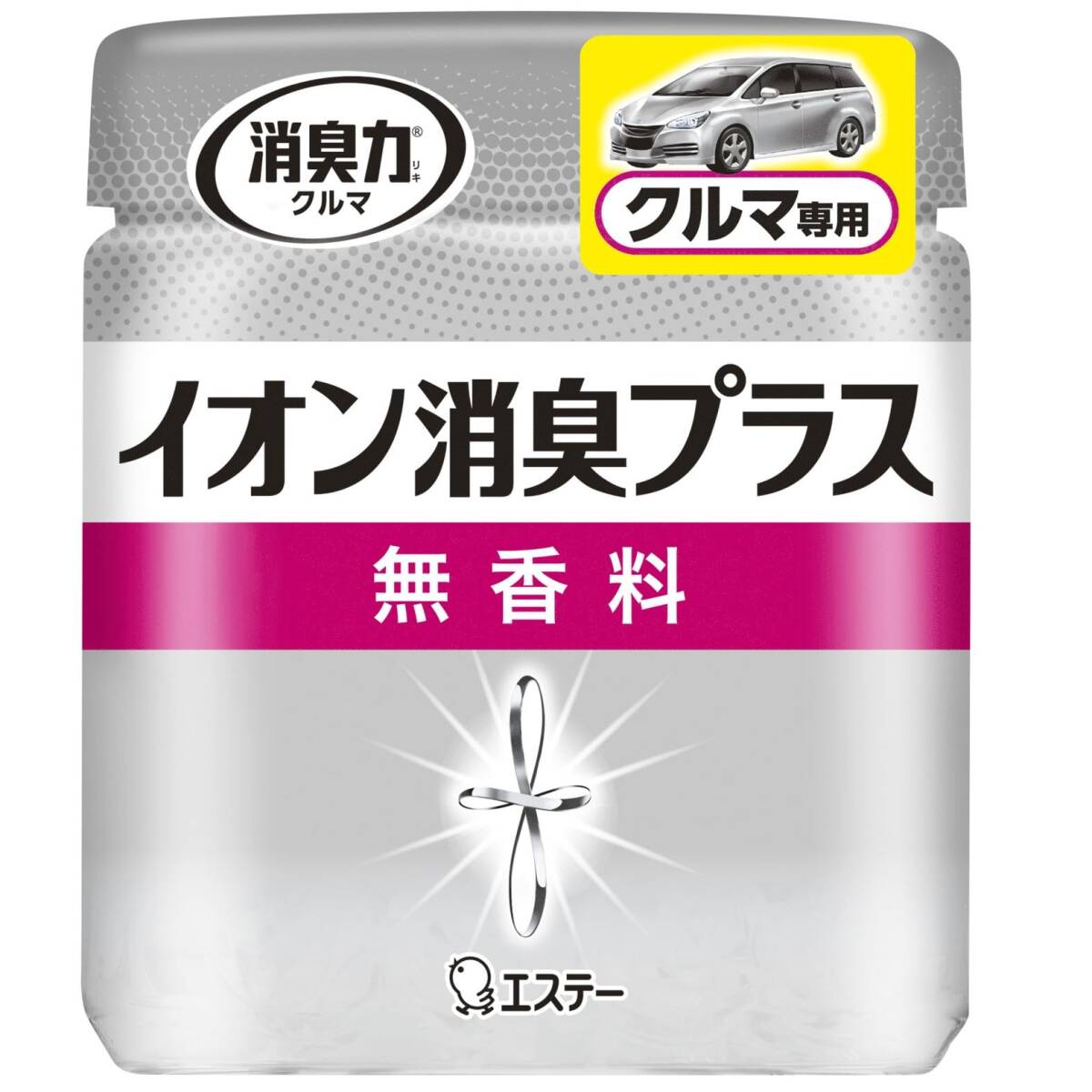 消臭力 クリアビーズ イオン消臭プラス クルマ用 消臭剤 車 本体 無香料 90g 容量90G芳香剤・車用拍卖