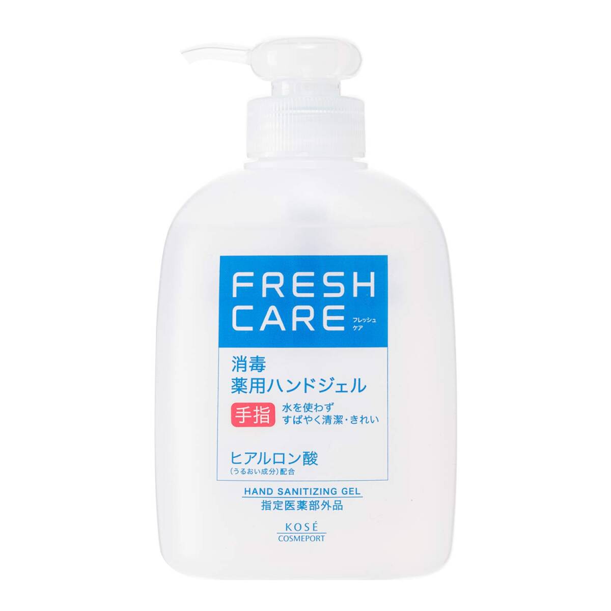 フレッシュケア 薬用消毒 ハンドジェル 容量260ML コーセーコスメポート 消毒用アルコール拍卖