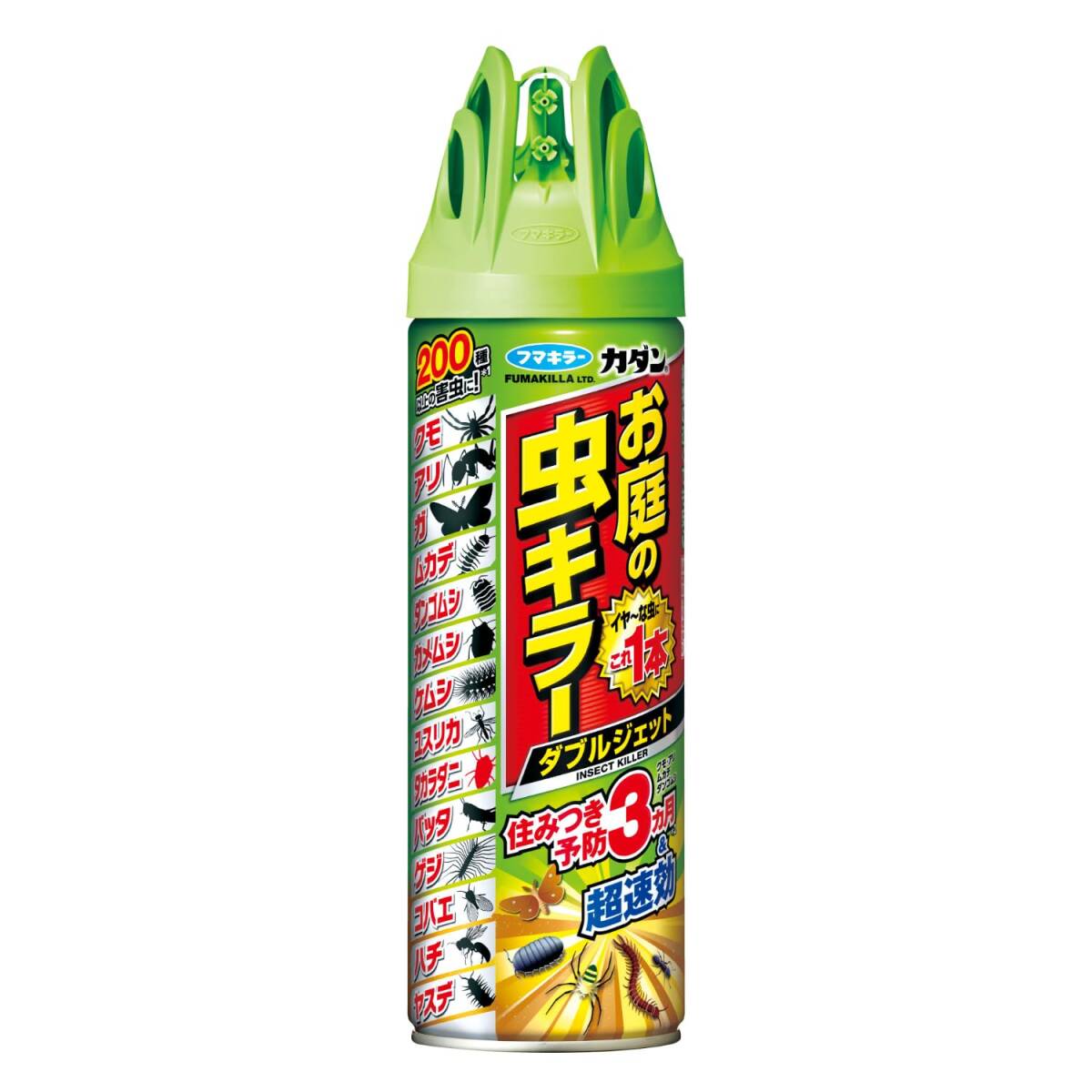 カダンお庭の虫キラーダブルジェット450ml 容量450ML フマキラー 園芸用品拍卖