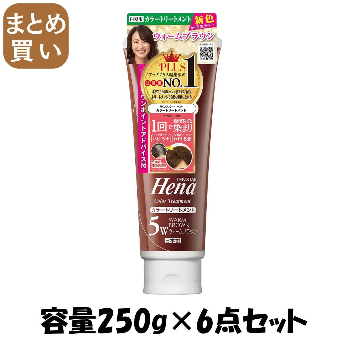 【まとめ買い】テンスター カラートリートメント WBR 容量250G×6点セット 三宝商事 ヘアカラー・白髪用拍卖