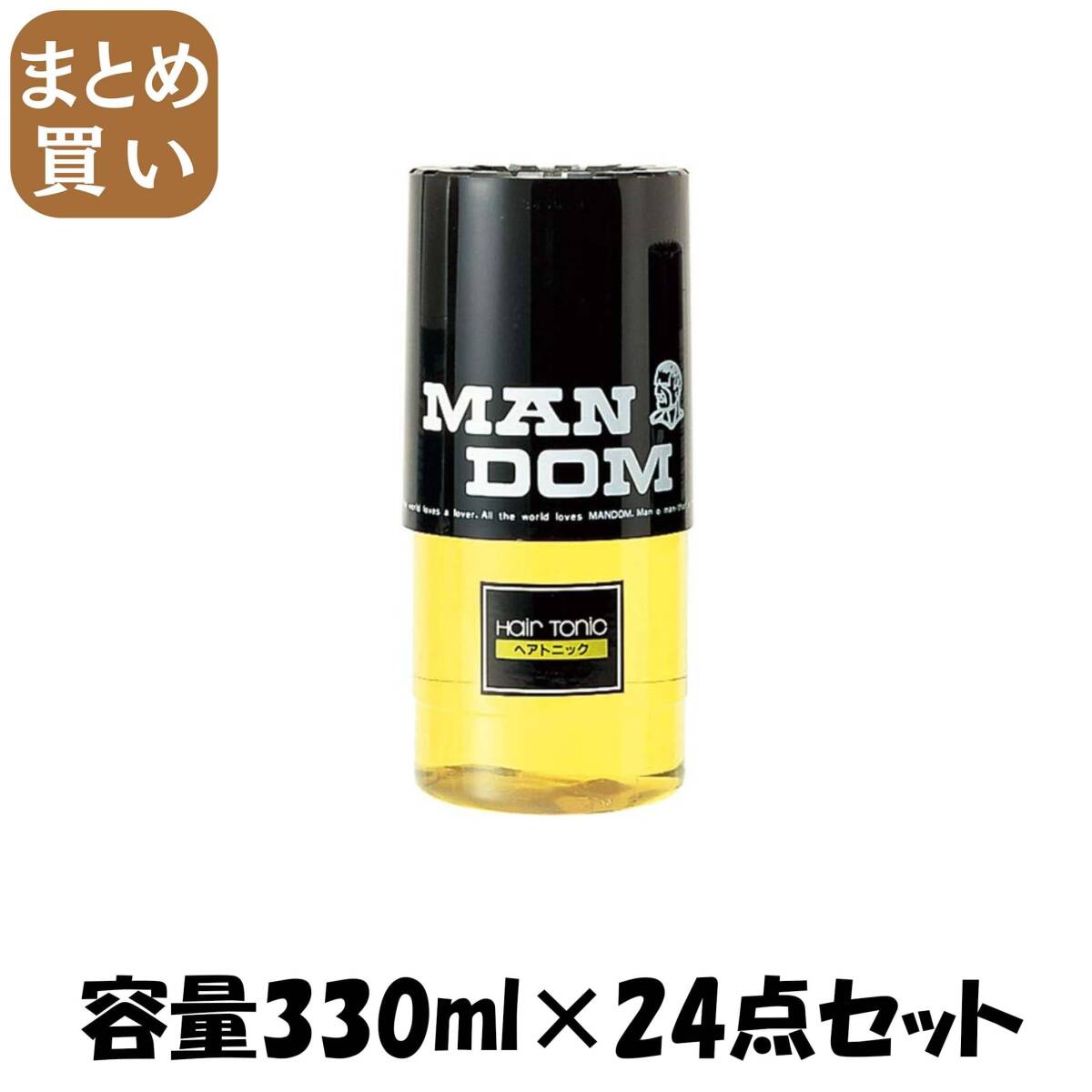 【まとめ買い】マンダム ヘアトニック 大 容量330ML×24点セット マンダム スタイリング拍卖