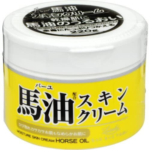 ロッシモイストエイド 馬油スキンクリーム 容量220G コスメテックスローランド ハンドクリーム拍卖