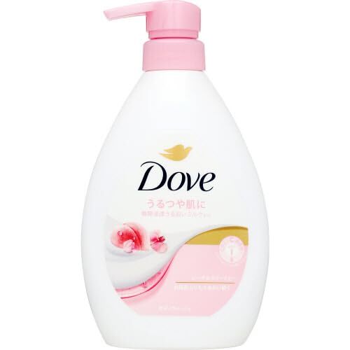 ダヴ ボディウォッシュ ピーチ&スイートピー ポンプ 470g 容量470Gユニリーバ ボディソープ拍卖