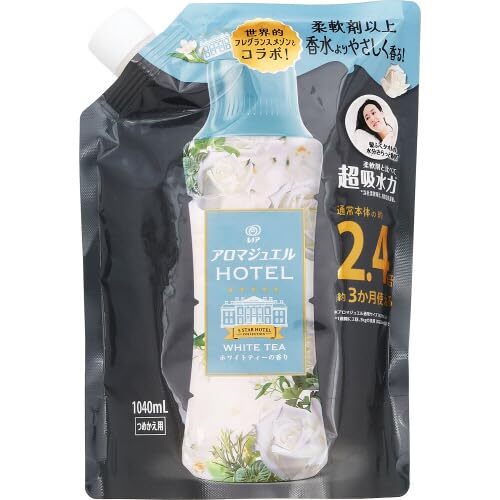レノアアロマジュエル ホワイトティーの香りつめかえ用特大サイズ 容量1040ML P&G拍卖