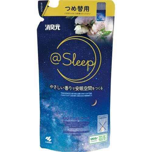 消臭元@Sleep つめ替用 ゆめごこちフルール 容量400ML 小林製薬 芳香剤・部屋用拍卖