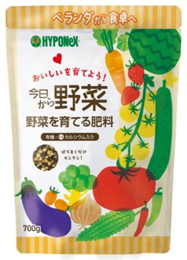 今日から野菜 野菜を育てる肥料 700G 容量700G ハイポネックスジャパン 園芸用品・除草剤拍卖