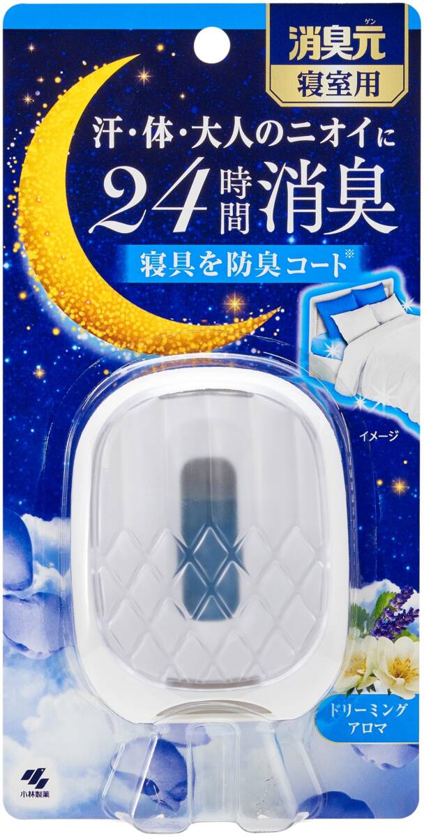消臭元 寝室用 ドリーミングアロマ 容量6ML 小林製薬 芳香剤・部屋用拍卖
