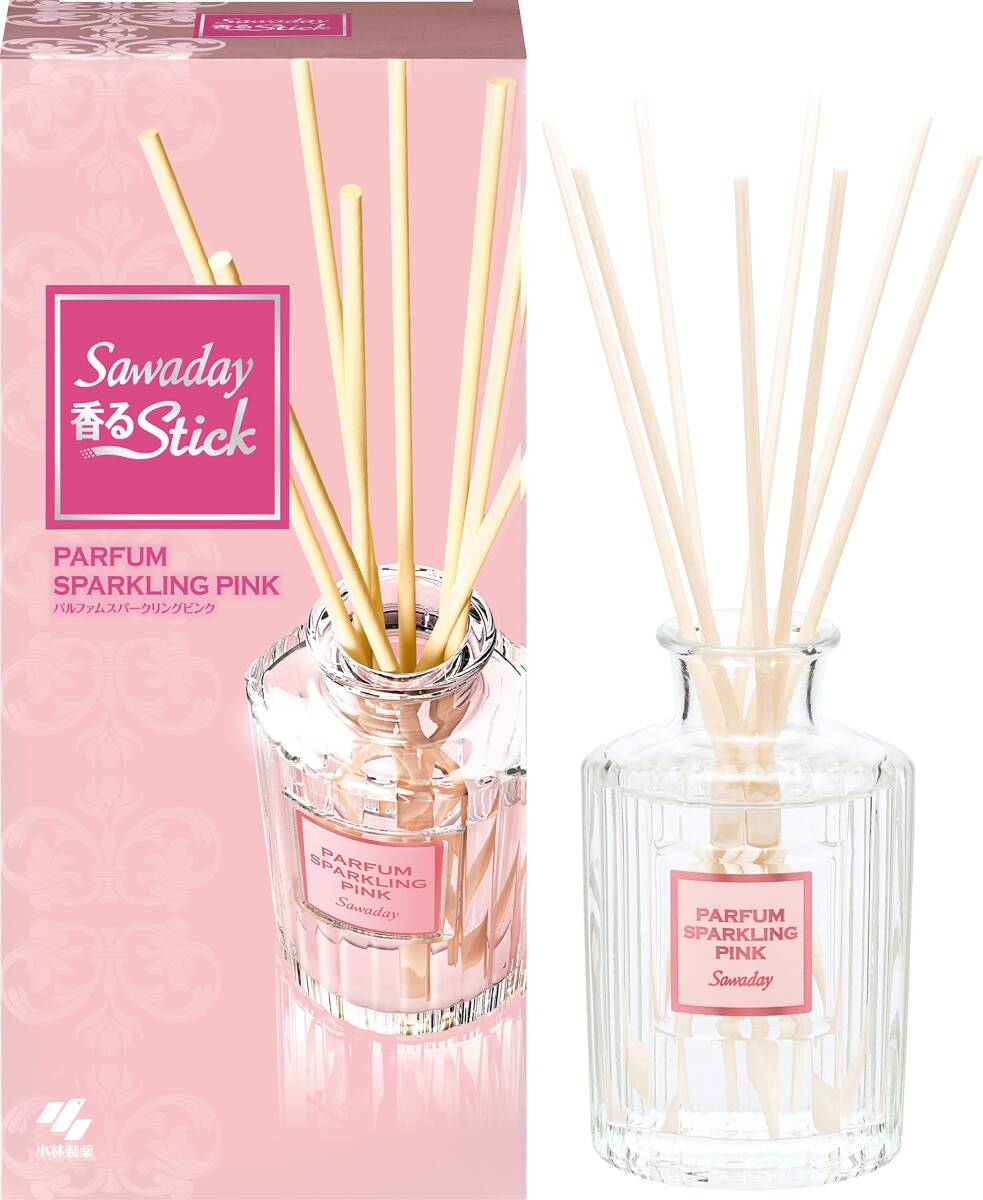 Sawaday香るStick パルファムスパークリングピンク 容量70ML小林製薬 芳香剤・部屋用拍卖