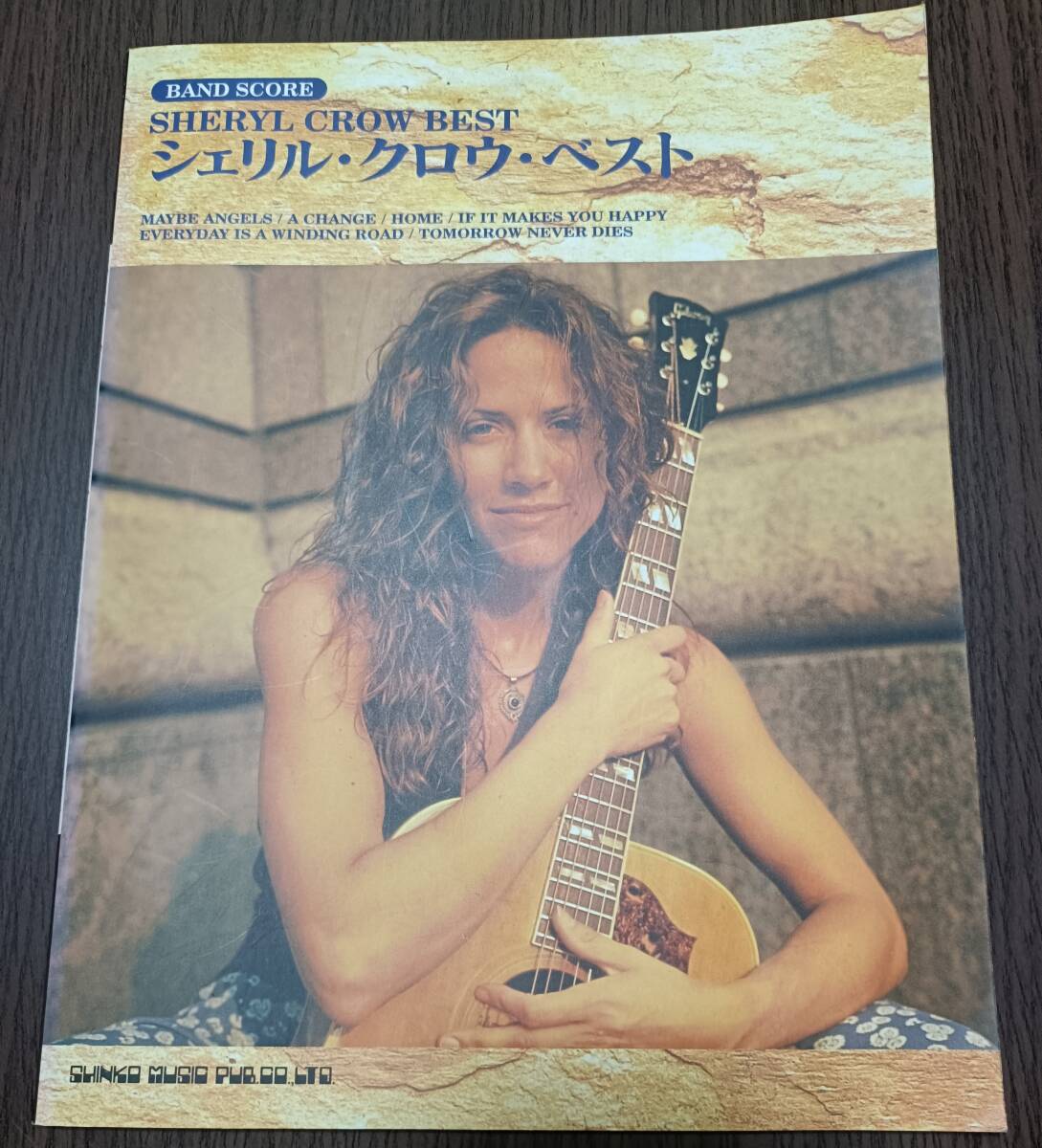 ★ 希少 ★ SHERYL CROW BEST ★ BAND SCORE ★ シェリル・クロウ・ベスト★ バンドスコア★ タブ譜 TAB譜 ★レア本拍卖