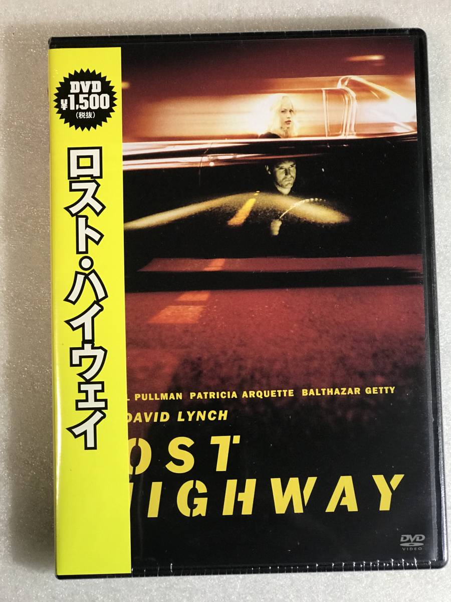■DVD新品■ ロスト・ハイウェイ 2Kリストア版拍卖
