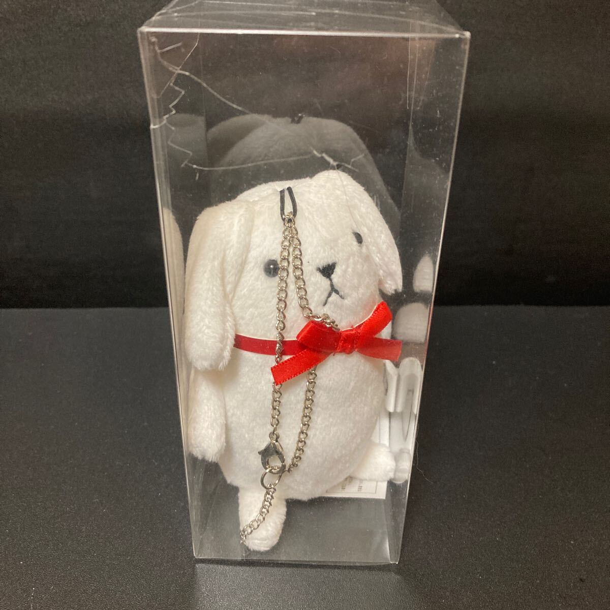 ツキウタ。 THE ANIMATION 主題歌 限定盤 ぬいぐるみ ツキウサ。 白田ver. マスコット グッズ キーホルダー ストラップ拍卖