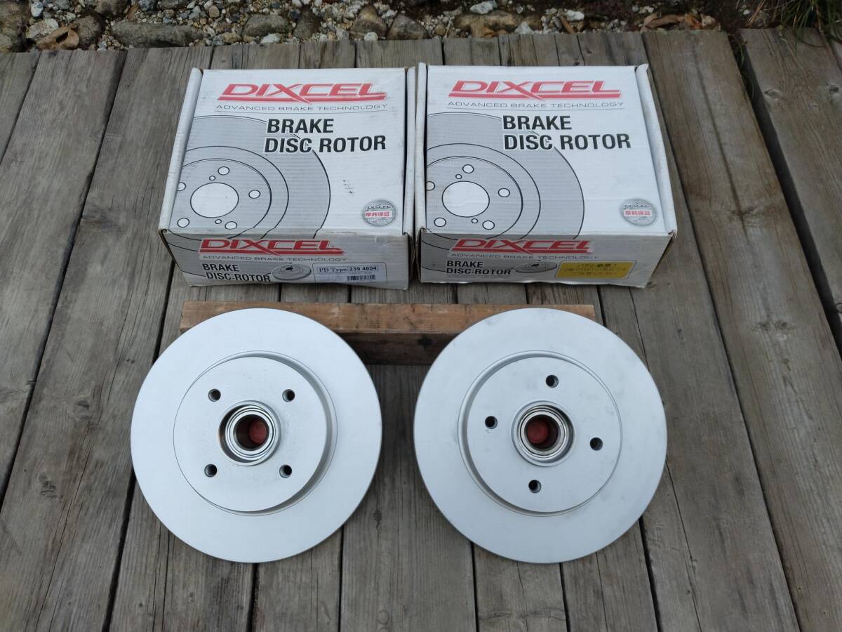 未使用!ディクセル製リアローター 2394804!プジョー308 3008 5008 シトロエン DS4 DS5 C4!拍卖