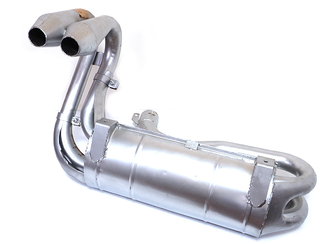 ランチア LANCIA Rally 037 Gr.B 用 オリジナル リアマフラー★未使用保管品★保管品★0207拍卖