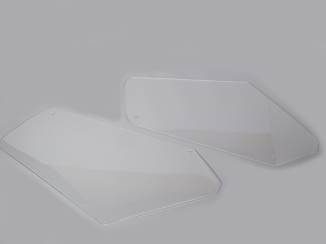 ランチア ストラトス LANCIA STRATOS用 ドアプレクシグラス オリジナル 左右(ペアー)セット★未使用保管品★0308拍卖