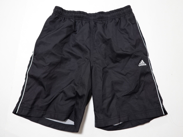 ■0101■アディダス ADIDAS ナイロンハーフパンツ S●拍卖