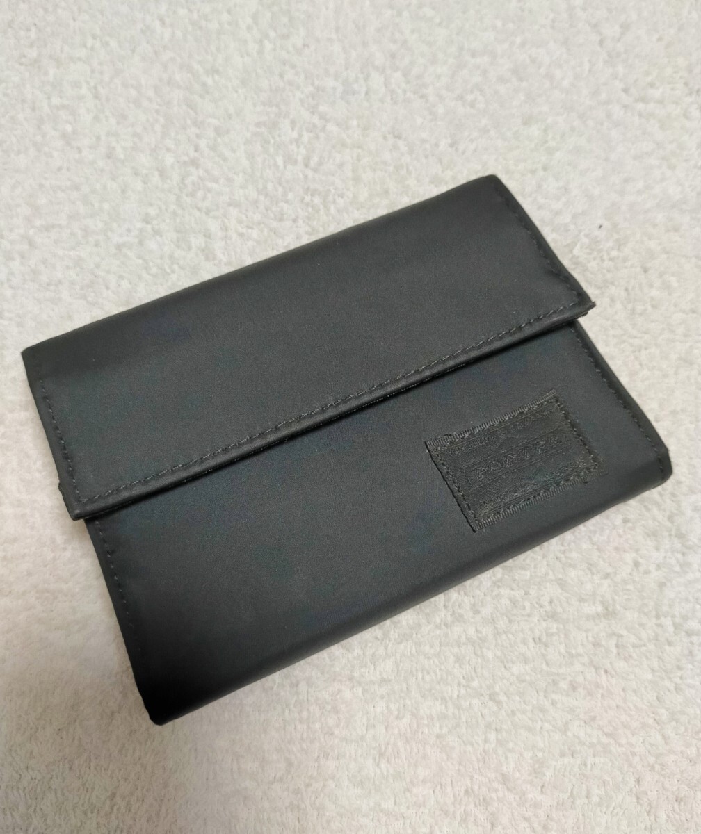 【美品】HEAD PORTER BLACKBEAUTY ポーター 吉田カバン ヘッドポーター ブラックビューティー システムバインダー タンカー ポーチ拍卖