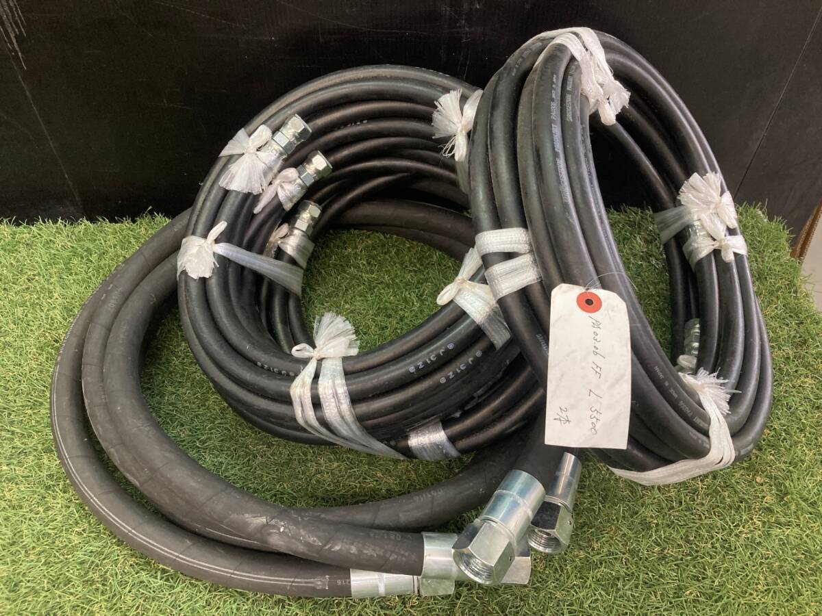 【未使用品】【0906】耐油ホースまとめ ITOAJURM5Q98拍卖