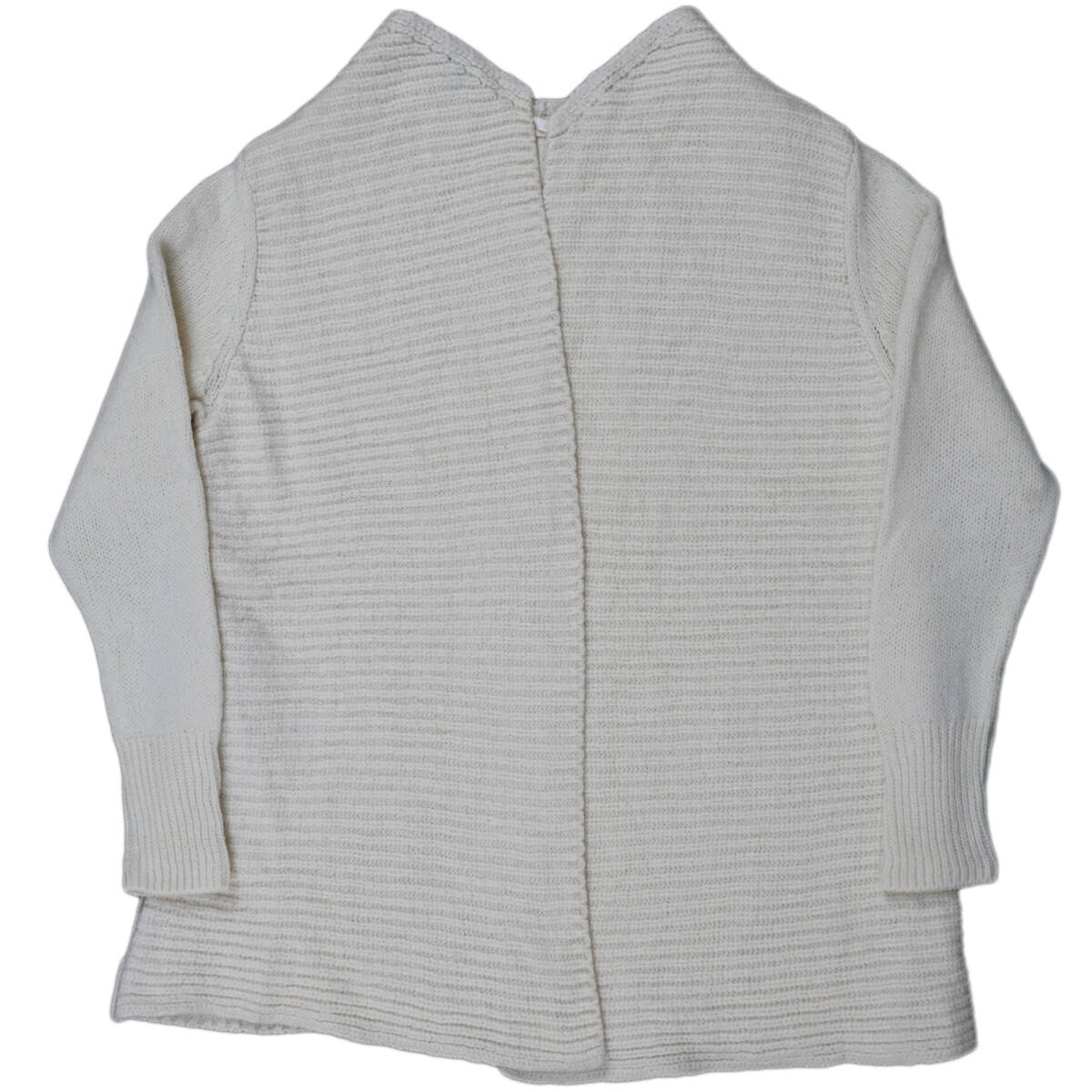 DoCLASSE ウール ラップ カーディガン M ドゥクラッセ ニット ボタンレス 羽織拍卖