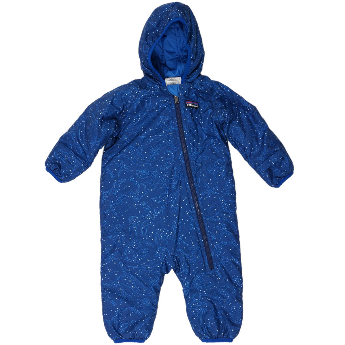 Patagonia Baby Reversible Puff-Ball Bunting カバーオール 6M パタゴニア ベビー リバーシブル パフボール おくるみ フーディ 60129拍卖