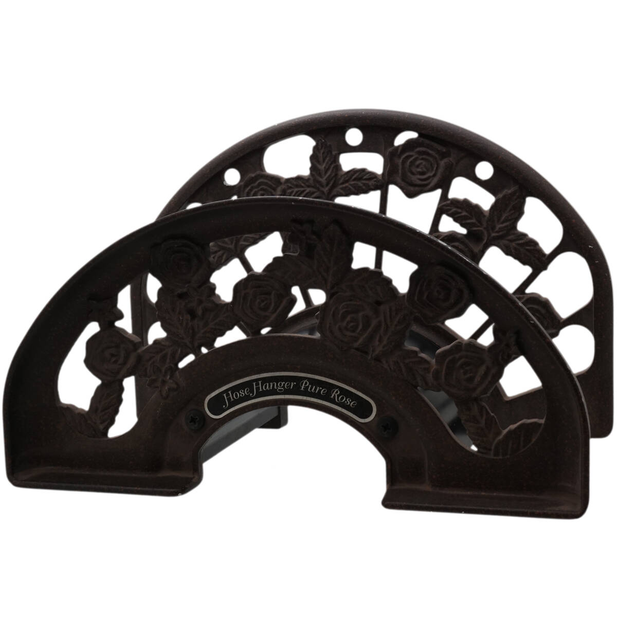 SANYO KASEI ピュアローズ ホースハンガー ブラウン 三洋化成 アルミ鋳物 イギリス 英国 ガーデン 庭 園芸 駐車場 PR0-0BR 日本製拍卖