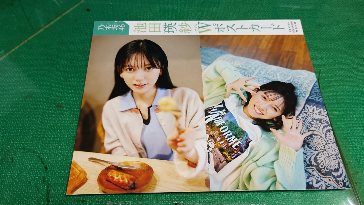 池田瑛紗 Wポストカード拍卖