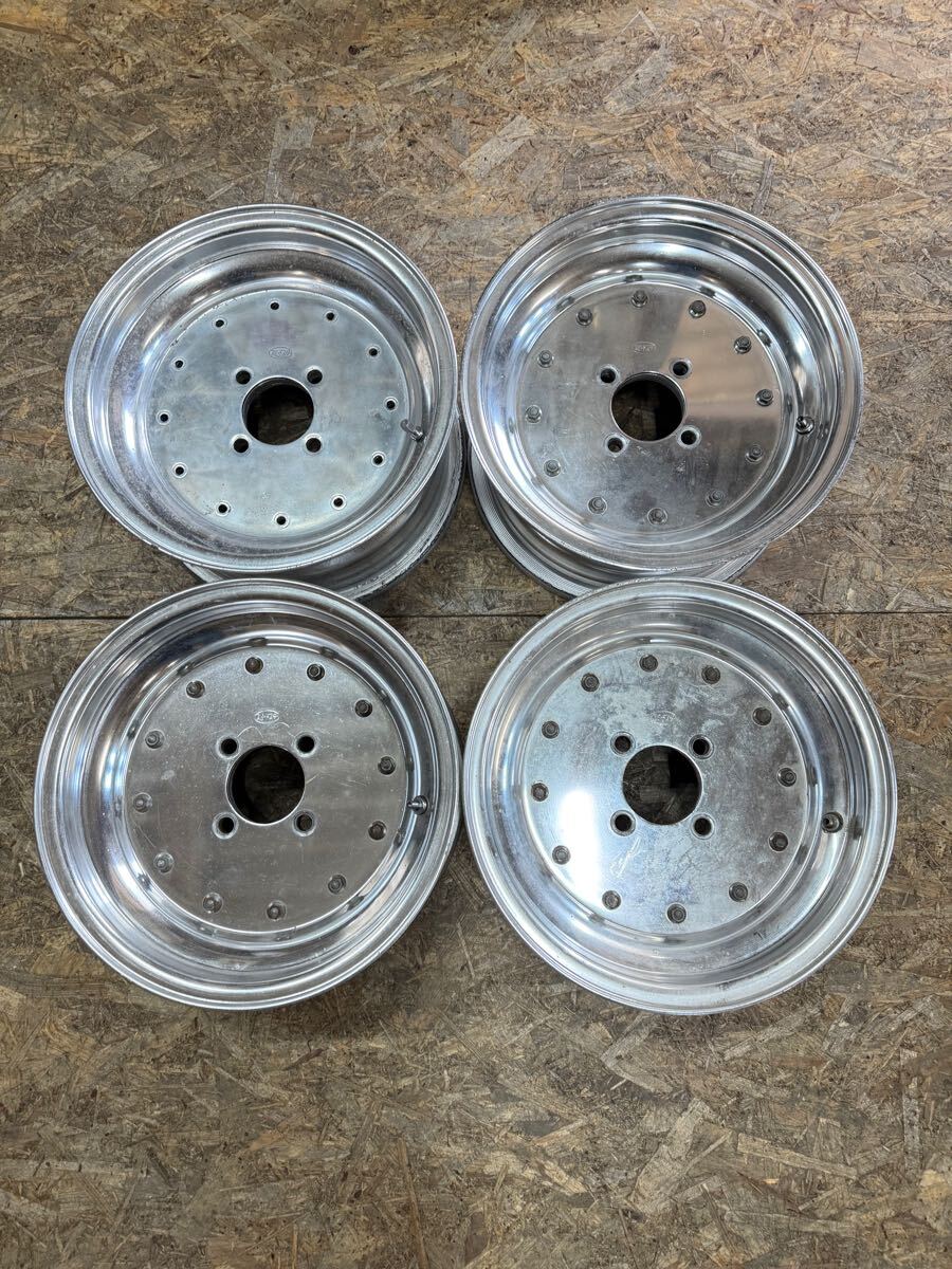 【希少!】SSR MK-1 マーク1 13インチ 6.5J+7 PCD101.65 4穴 4H 当時物 絶版 深リム ローバーミニ拍卖