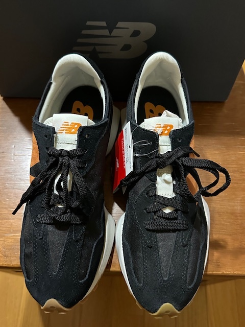 26.5 ① MS327HN1 送料無料 黒 NewBalance 新品未使用品 ニューバランス 送料無料 NB メンズシューズ 紳士 靴 シューズ メンズスニーカー拍卖
