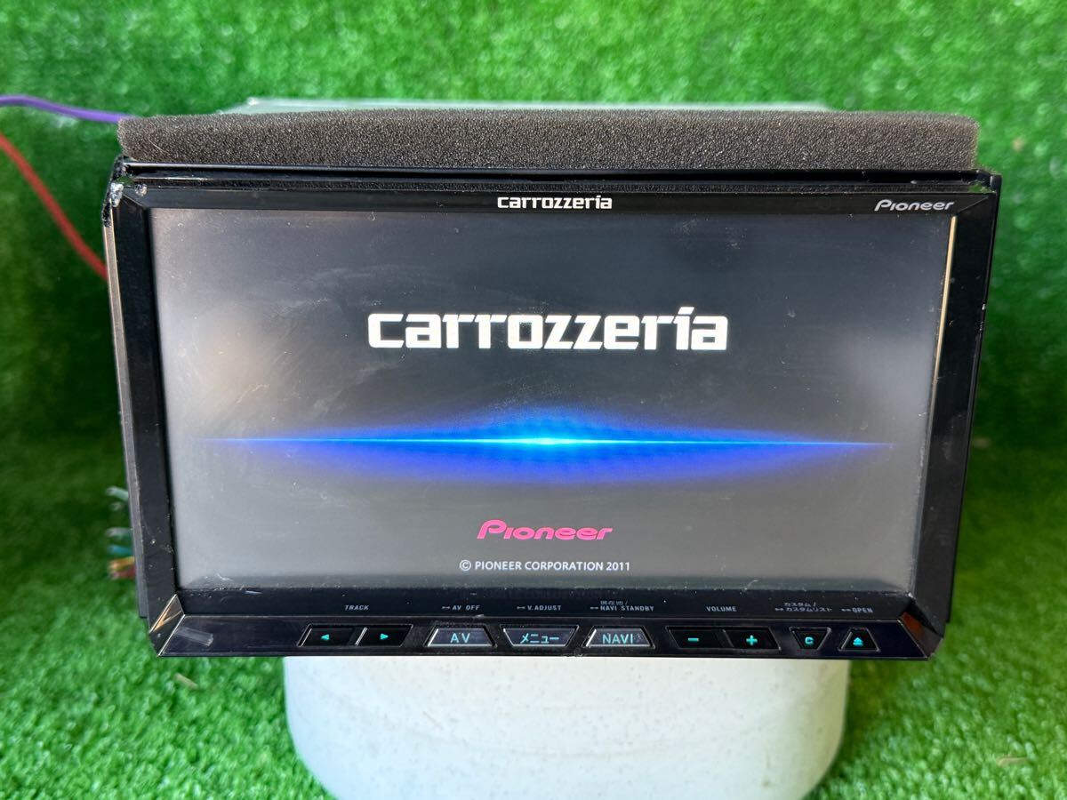 ★AVIC-ZH09zz★ カロッツェリア HDD カロッツェリア サイバーナビ AVIC-ZH09zz 楽ナビ フルセグTV/Bluetooth/CD/DVD拍卖