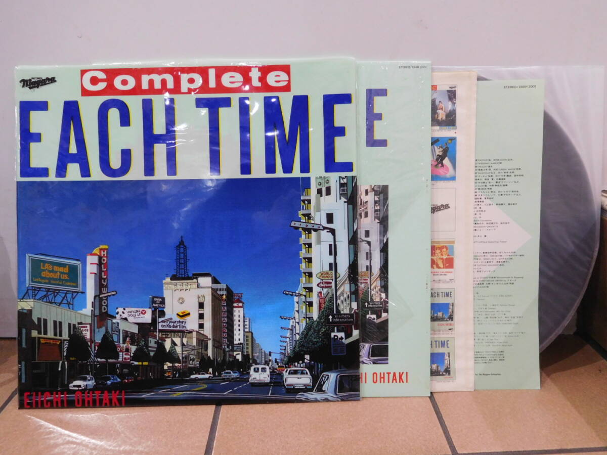 ○大滝詠一/Complete EACH TIME LPレコード 28AH 2001拍卖