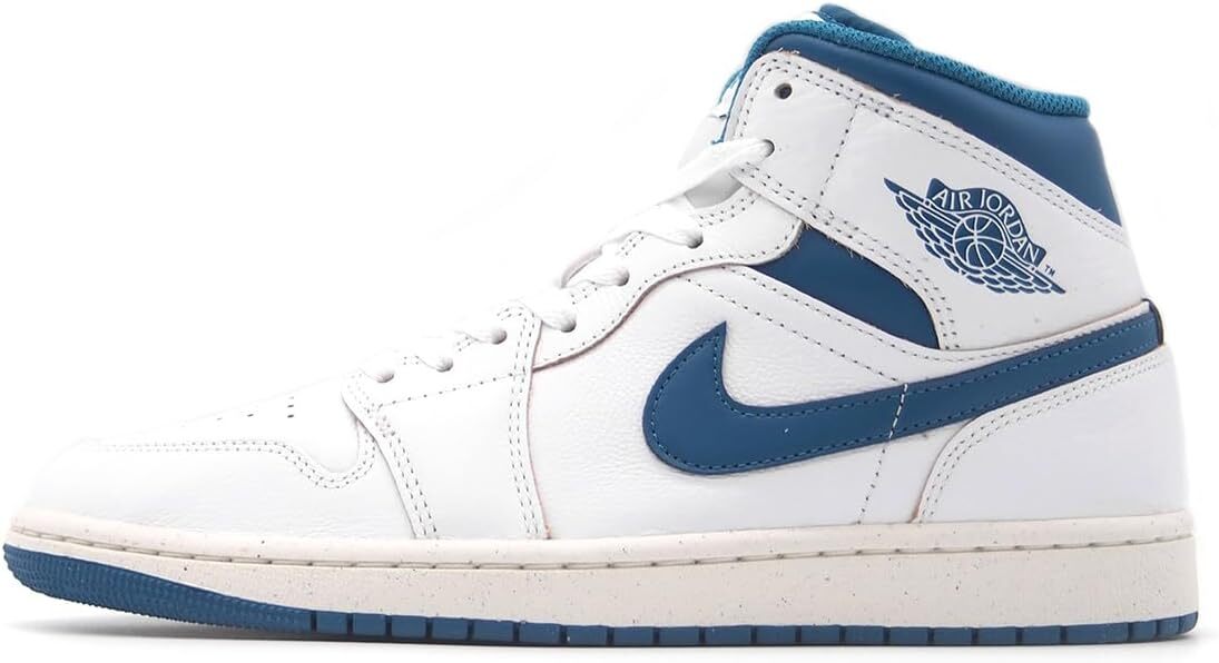 定価20350円 29cm●NIKE ナイキ AIR JORDAN 1 MID SE 白 青 エア ジョーダン 1 ミッド FN5215-141 スニーカー AJ拍卖