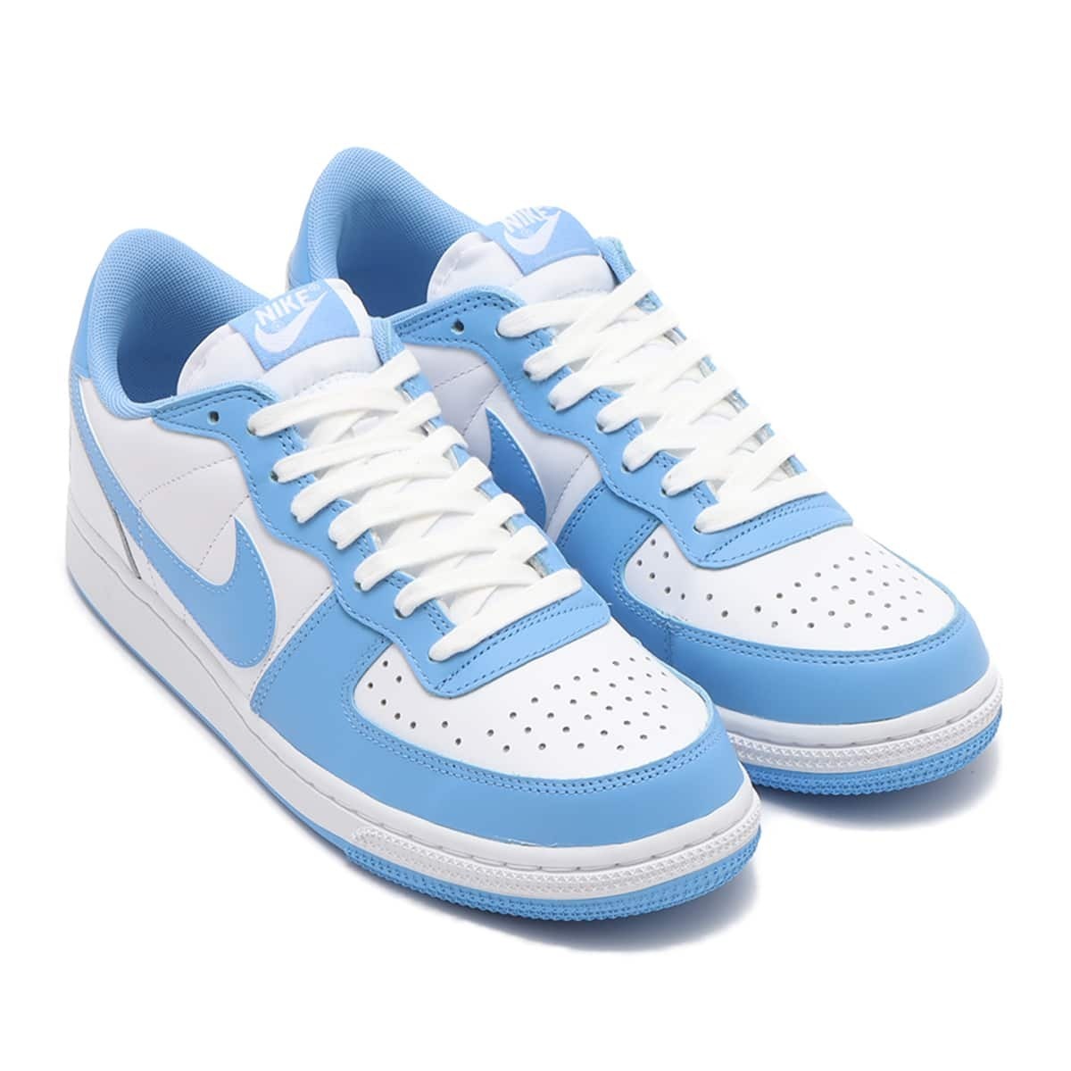 送料無料 28.5cm●NIKE ナイキ ターミネーター ロー TERMINATOR 白 水色 FQ8748-412 スニーカー拍卖