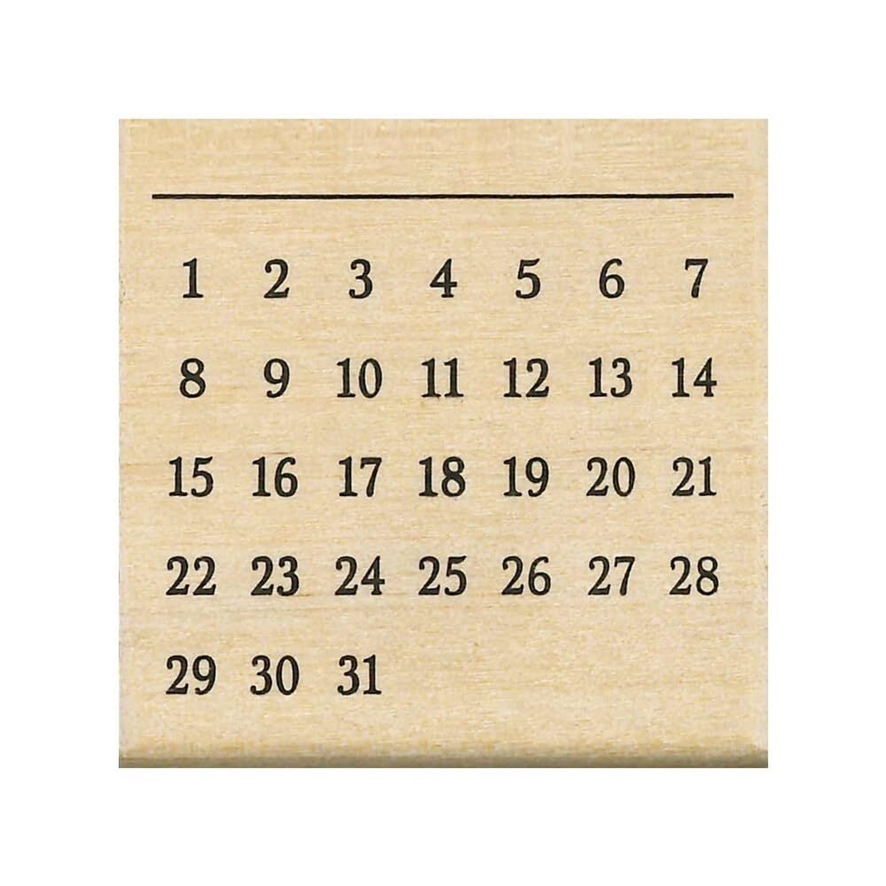 こどものかお スタンプ N#手帳はんこ部 マンスリー/カレンダー 0413-001拍卖