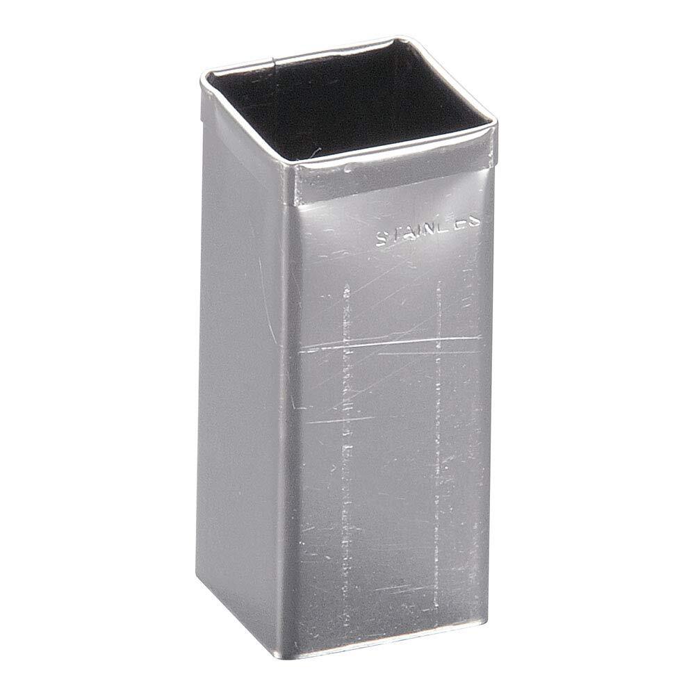 遠藤商事 野菜抜き型 シルバー No.1 業務用 パテ抜 四角 BPT13001拍卖