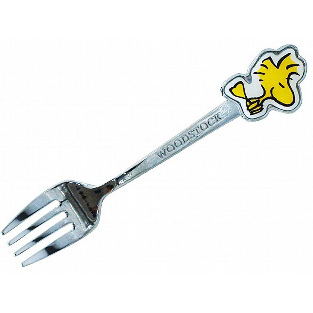 「 PEANUTS(ピーナッツ) 」 ウッドストック スマイル フォーク 613049拍卖