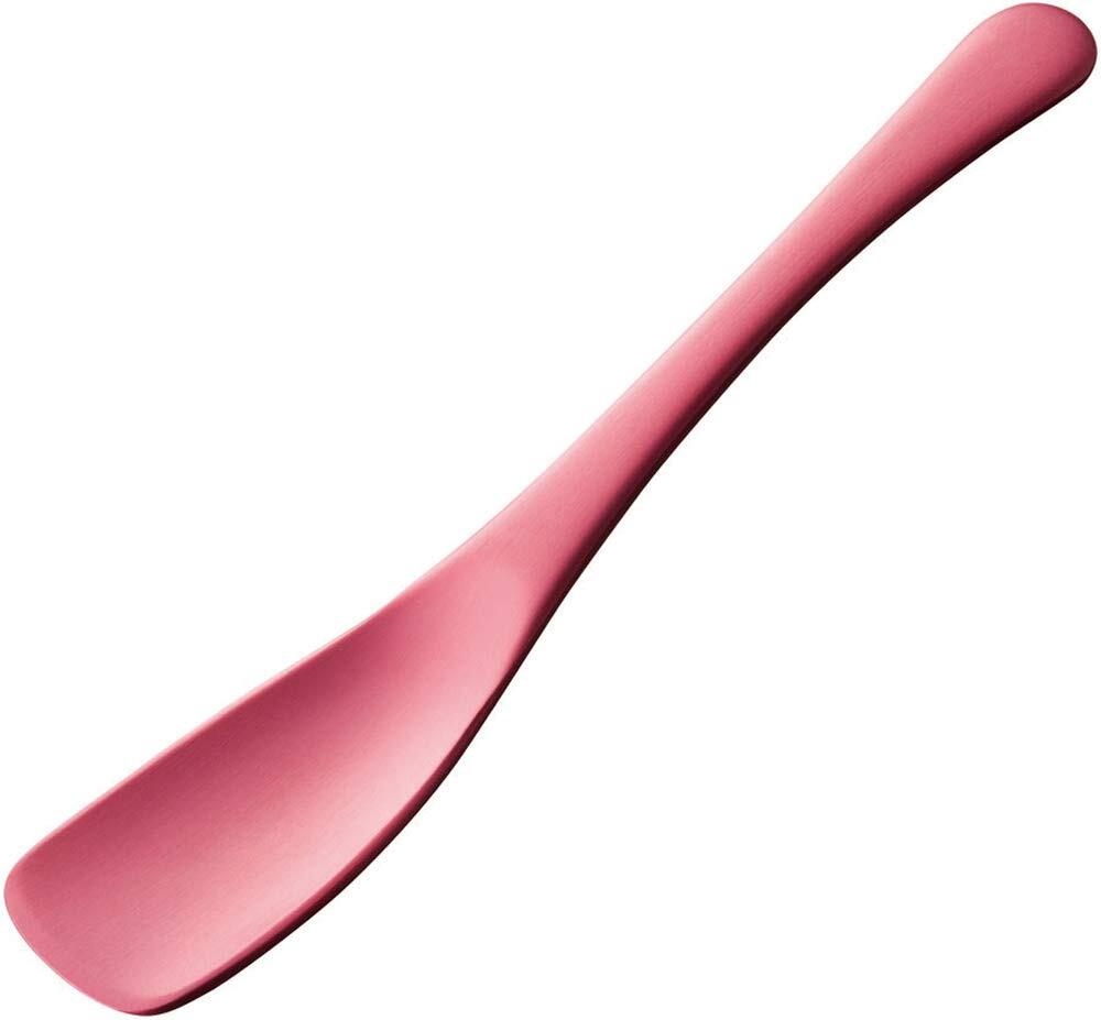 トーダイ 固いアイスもすくいやすい アイスクリームスプーン アルミ 日本製 ピンク拍卖