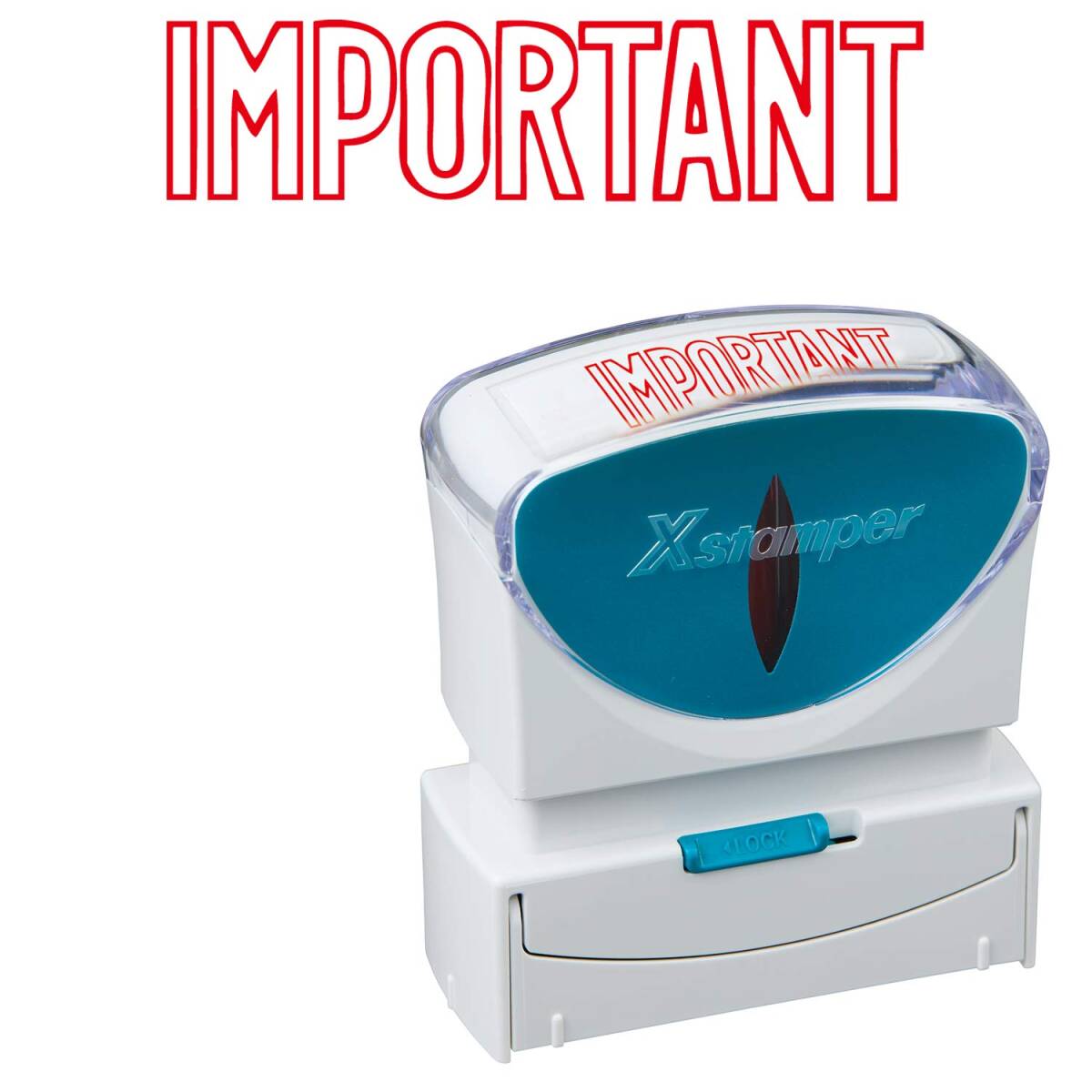シャチハタ スタンプ ビジネス用 キャップレス B型 赤 IMPORTANT X2-B-10072拍卖