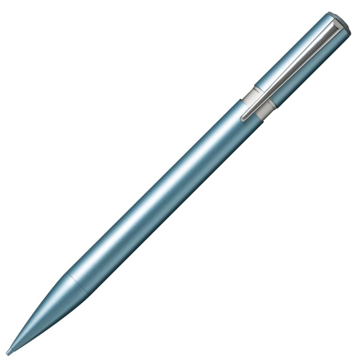トンボ鉛筆 シャープペン 0.5mm ZOOM (真鍮仕上げ) L105 ライトブルー SH-ZLC43拍卖