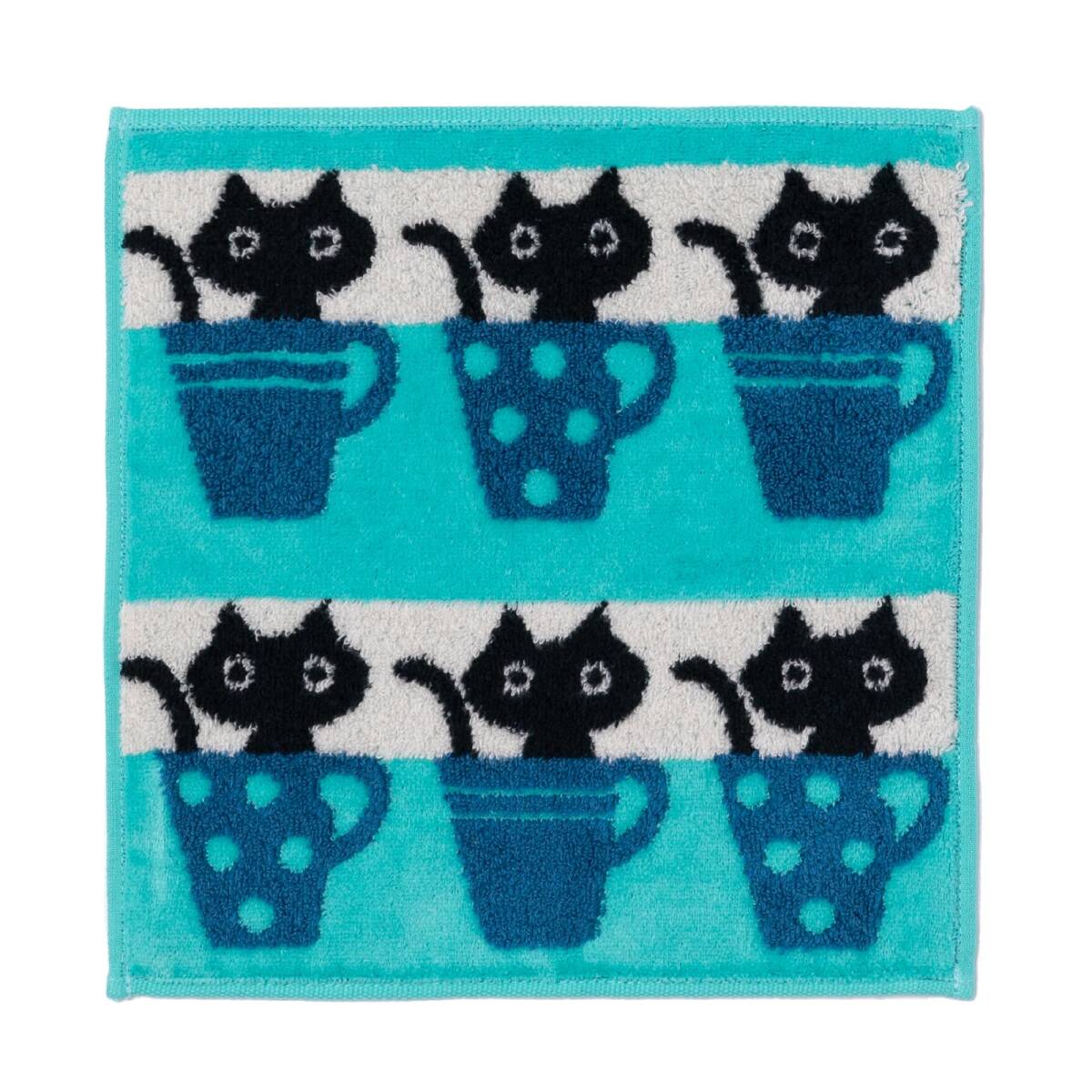 nishikawa 【 西川 】アツコマタノ ミニタオル 25X25cm 洗える やわらかな肌触りの綿100% ふわふわの無撚糸でふっくらとした拍卖