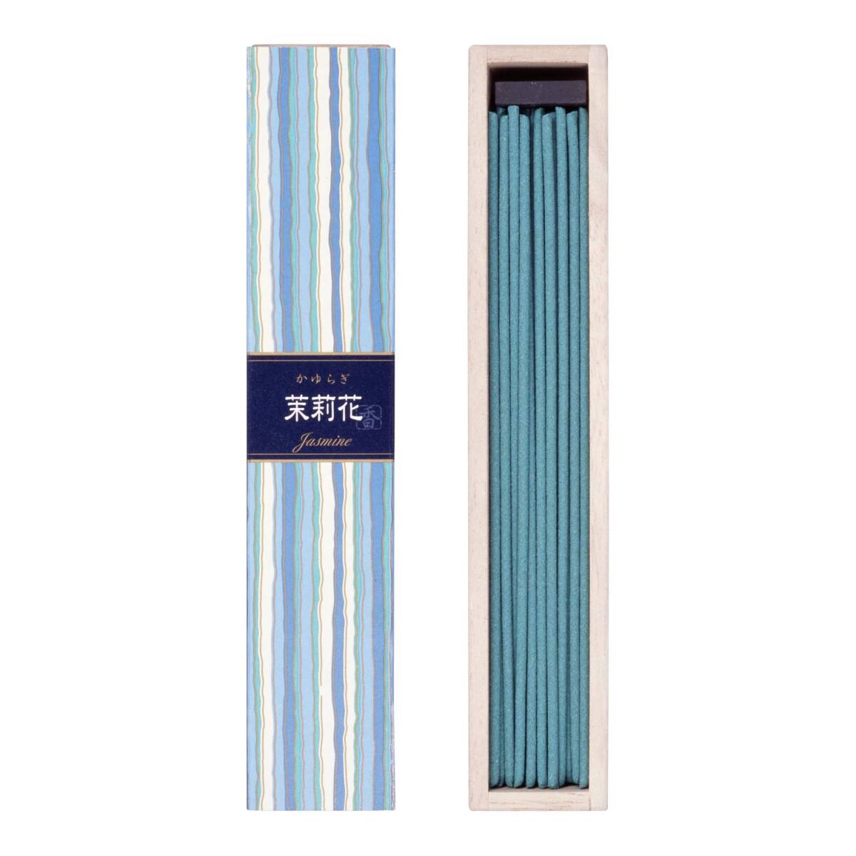 日本香堂(Nippon Kodo) かゆらぎ 茉莉花 スティック 40本入 香立付拍卖