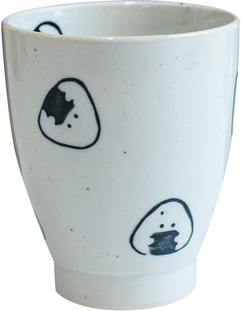 逸品社 ぎゅっとおにぎりさん のりおにぎりさん 湯み 200ml 日本製 電子レンジ可能/食洗機可能 ギフト 47081拍卖