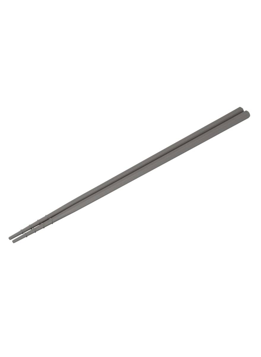 シービージャパン(CB JAPAN) 菜箸 31cm 抗菌グレー 食洗機対応 日本製 先端十字形状で盛り付けしやすく つかみやすい抗菌菜箸 at拍卖