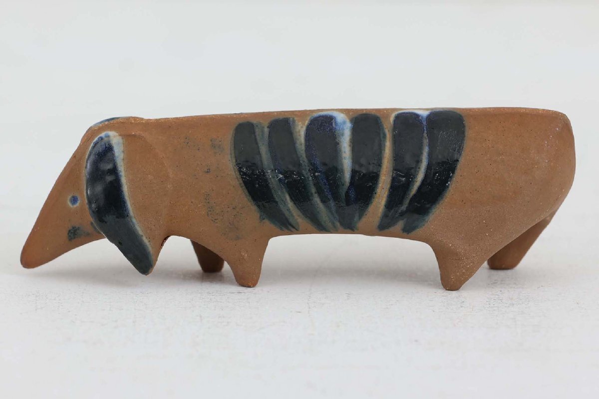 Lisa Larson リサ ラーソン LILLA ZOO Tax ダックスフンド■北欧雑貨 ビンテージ雑貨 アンティーク品 ■拍卖