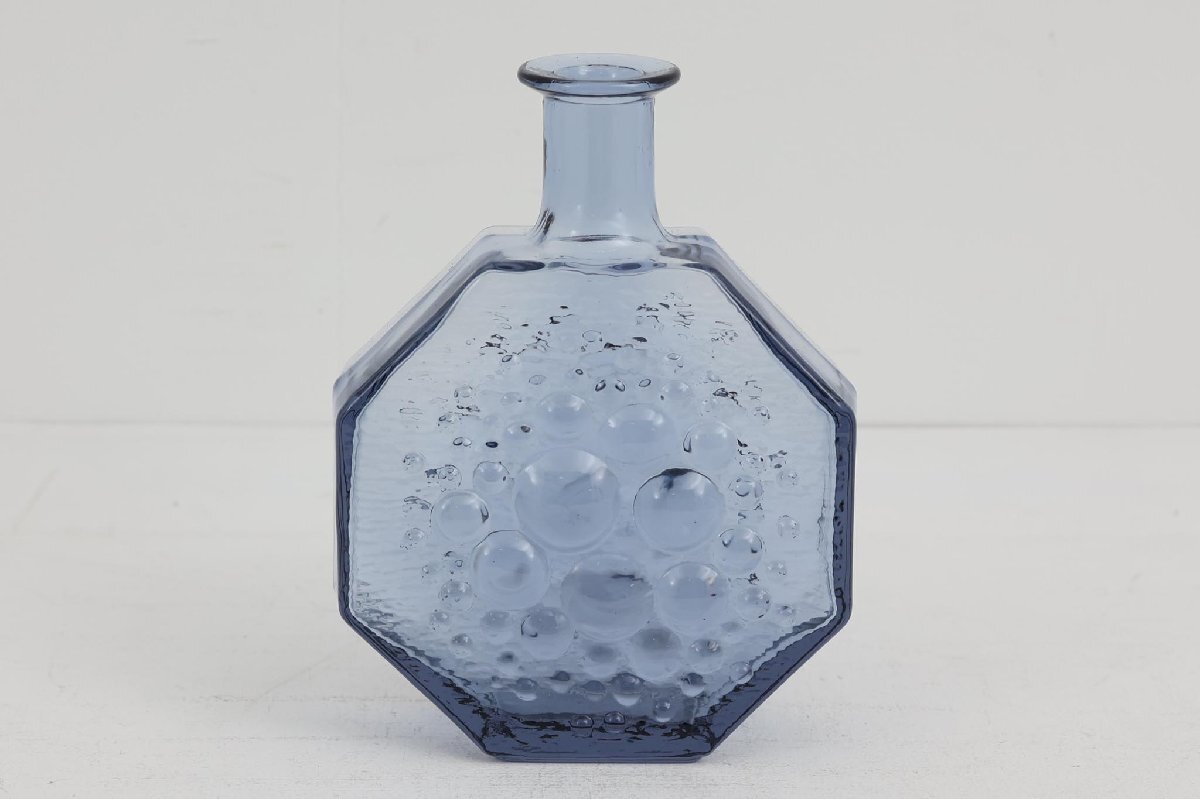 Riihimaen Lasi Nanny Still ナニー スティル Polaris ポラリス ボトル/フラワーベース ライ■拍卖