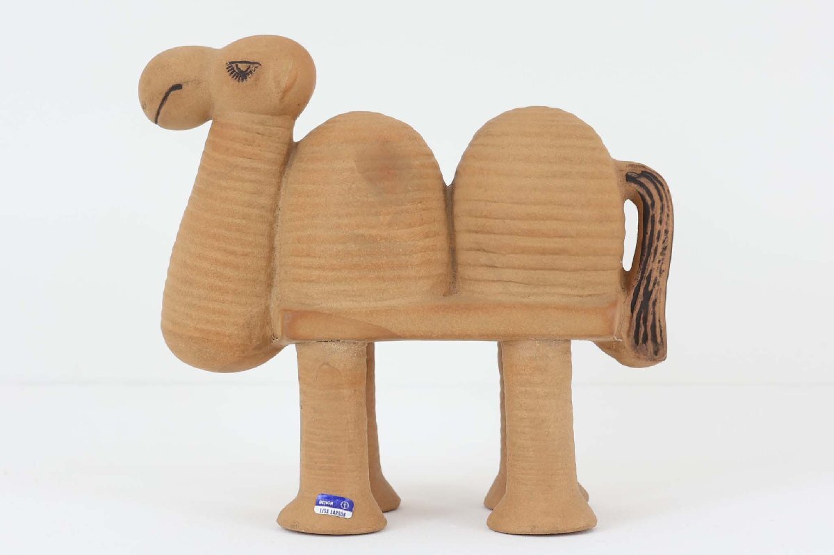 Lisa Larson リサラーソン JURAシリーズ Kamel ラクダ ■北欧雑貨 ビンテージ雑貨 アンティーク品 Lis■拍卖