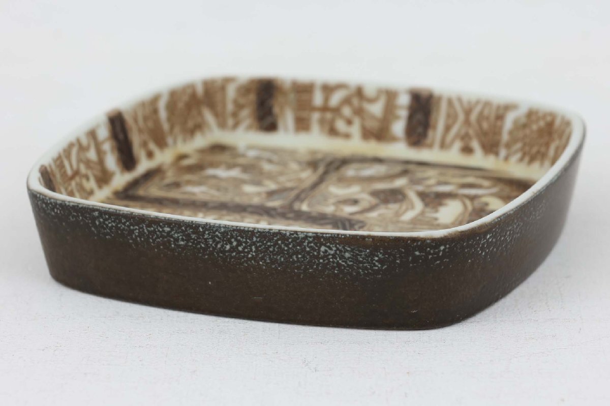 Royal Copenhagen ロイヤルコペンハーゲン BACAバッカ 大きなトレイ■北欧雑貨 ビンテージ雑貨 アンティーク■拍卖